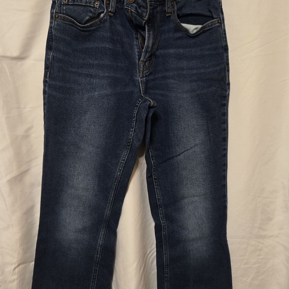 Old Navy Men's Dark Blue Straight Jeans